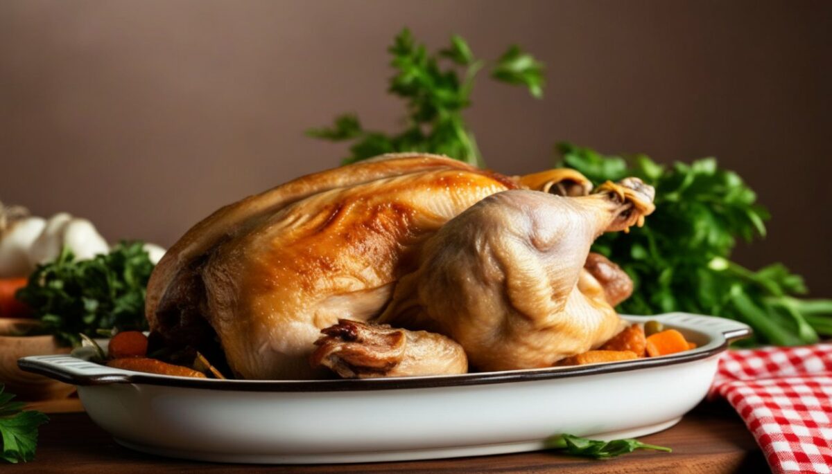 Découvrez la recette du poulet fermier à la normande : un délice du terroir français