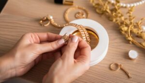 Les secrets de l'entretien des bijoux en plaqué or : conseils et astuces pour les préserver