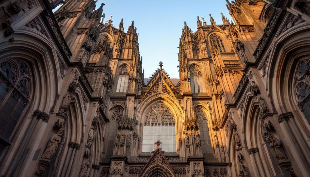 belle ville de Cologne en Allemagne