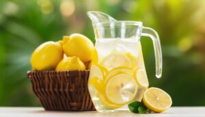 Les bienfaits insoupçonnés de l'eau citronnée pour bien commencer la journée