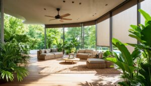 La véranda, piège à chaleur en été ? Plus maintenant !