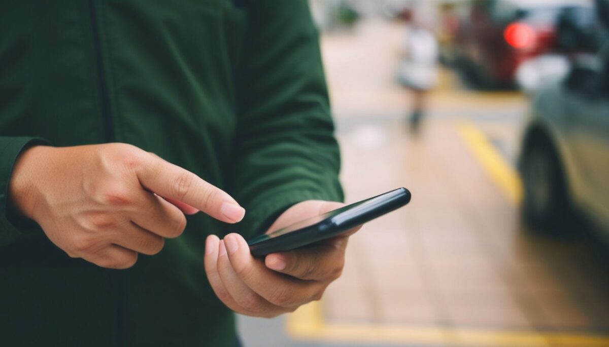 localisation sur smartphone