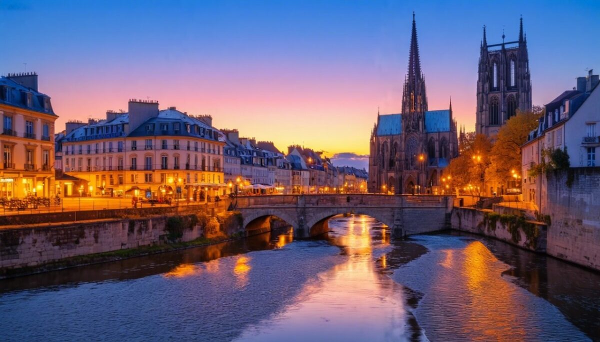 Metz, la cité des miracles : son histoire, sa cathédrale et bien plus encore !