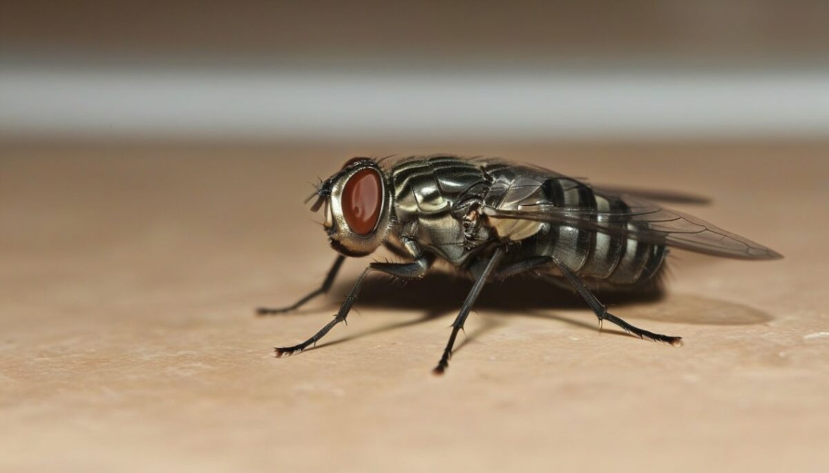 mouches dans la maison
