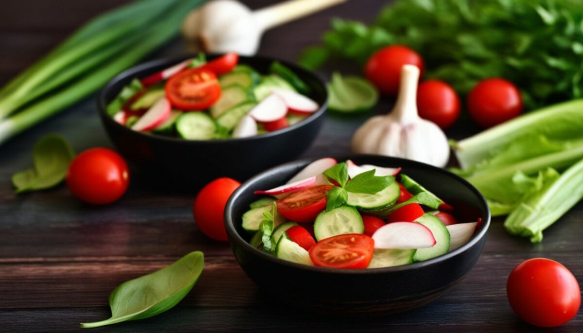 5 recettes printanières faciles et rapides à base de légumes frais