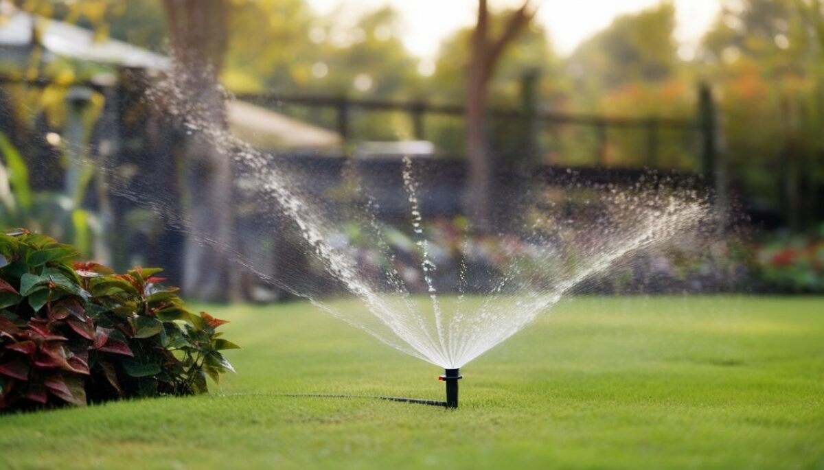 arrosage automatique jardin
