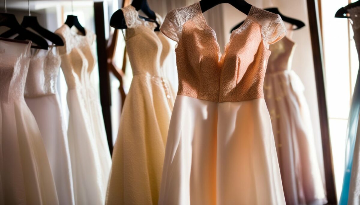 belle robe pour une invitée à un mariage