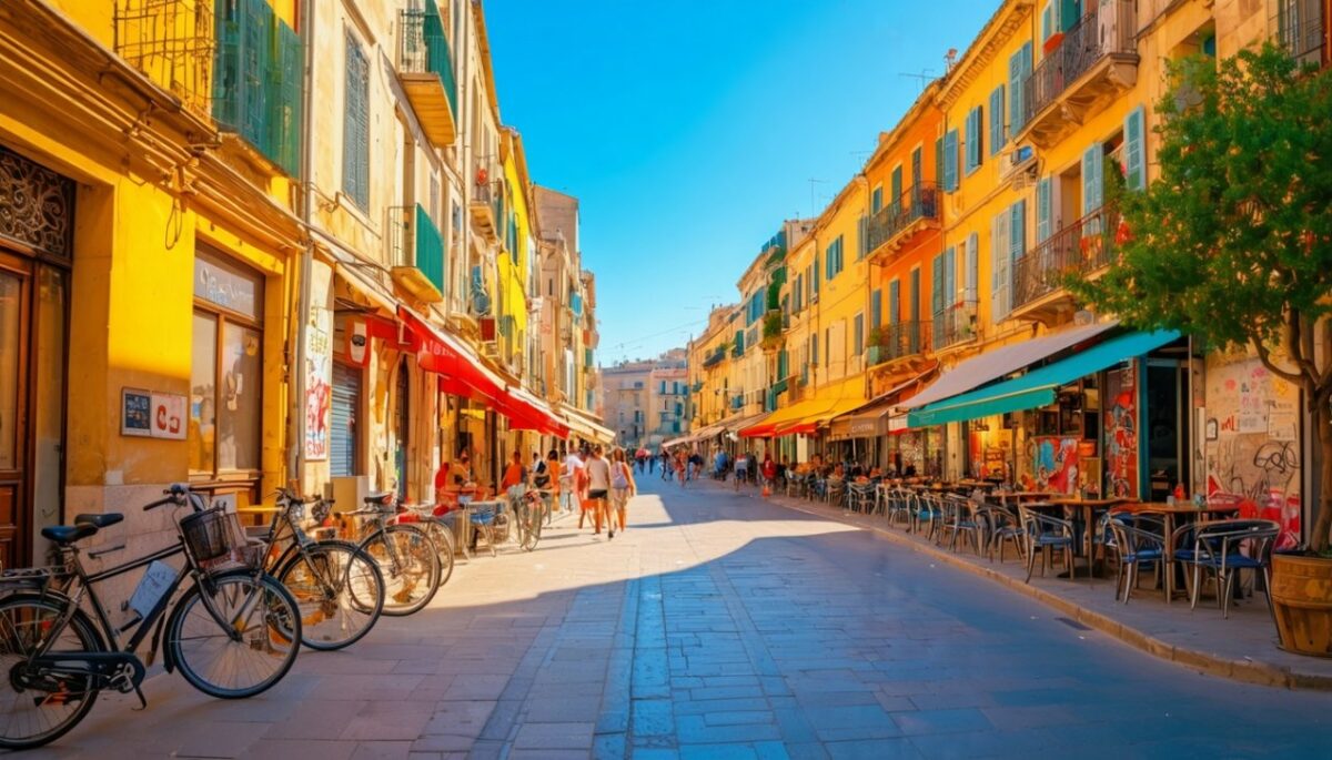 belle rue de marseille