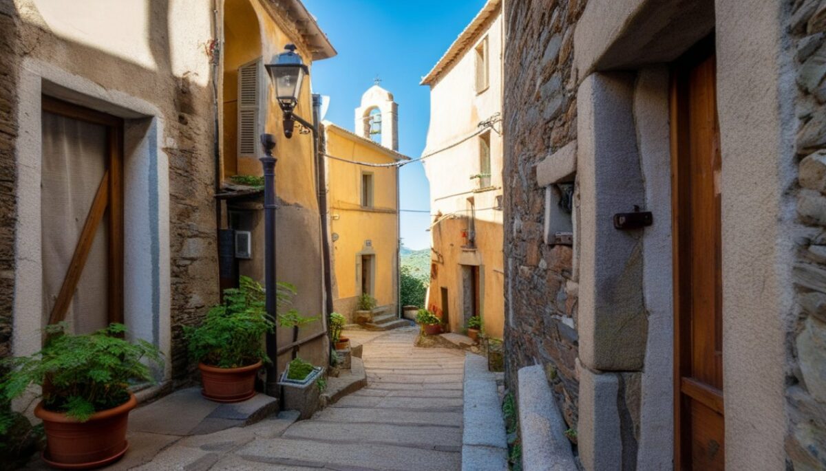 Découverte de deux joyaux corses : Pigna et Sant'Antonino