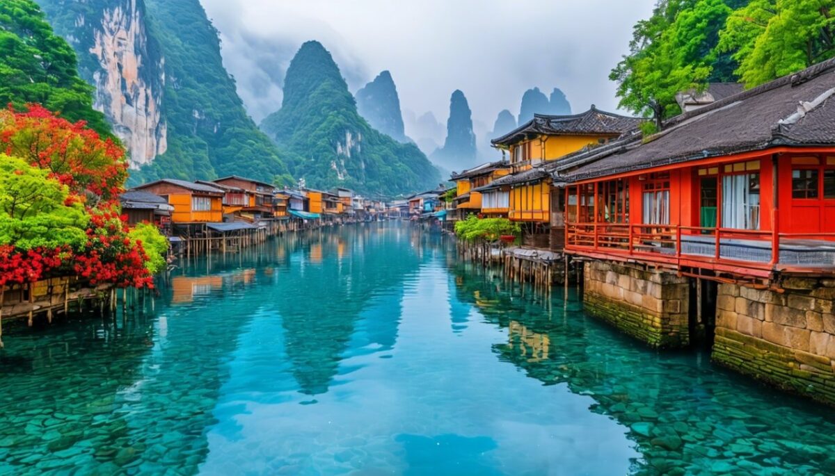 Destination 2024 : Top 5 des lieux de rêve à visiter absolument