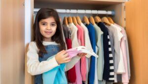 Dressing enfant : astuces et conseils pour un tri efficace en fonction des saisons