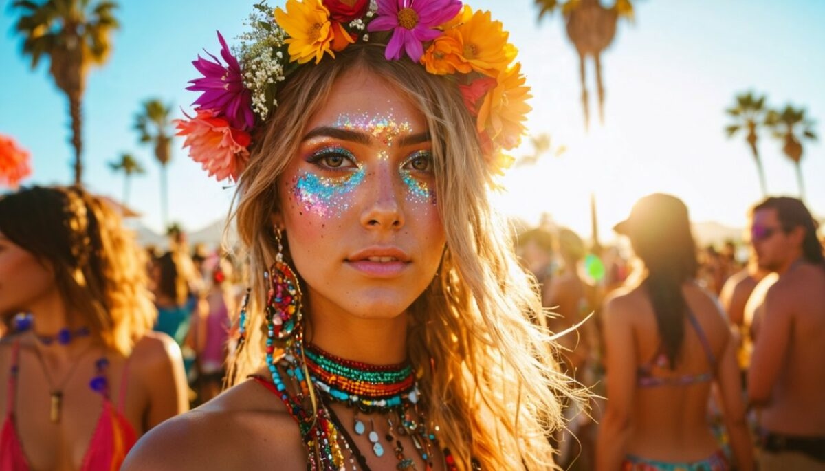 Le look de festival ultime : l'art de briller à Coachella et au-delà !