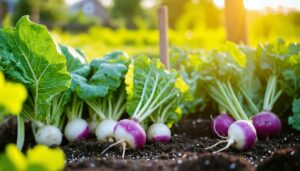 Le Navet : De la Graine à l'Assiette, un Guide Complet pour le Cultiver et le Savourer