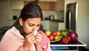 Les légumes et fruits pour combattre un rhume ou une toux : voici ceux que vous devez absolument manger !