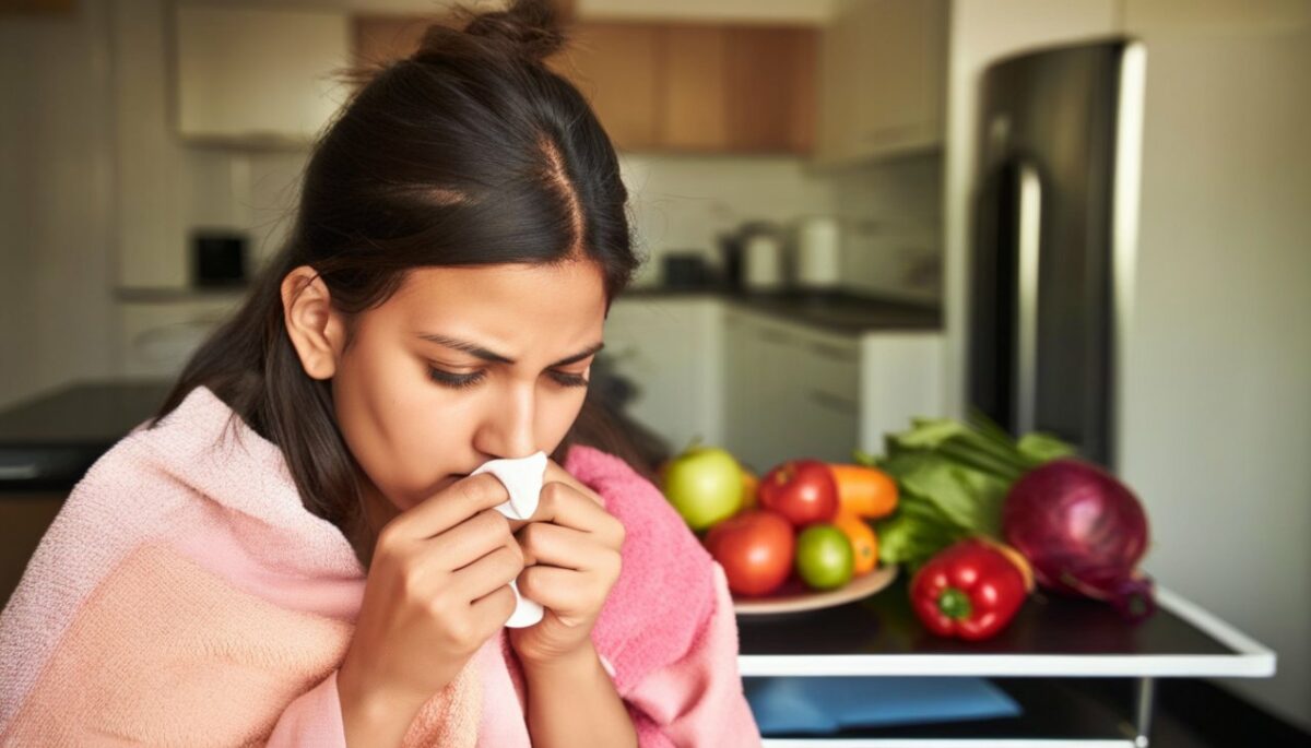 Les légumes et fruits pour combattre un rhume ou une toux : voici ceux que vous devez absolument manger !