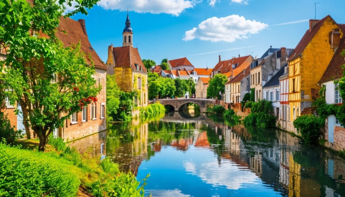 Les 5 villages les plus charmants autour de Amiens, une escapade incontournable