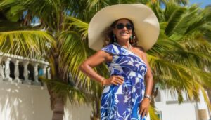 Mode + 50 ans : Les clés pour être chic et confortable à la plage