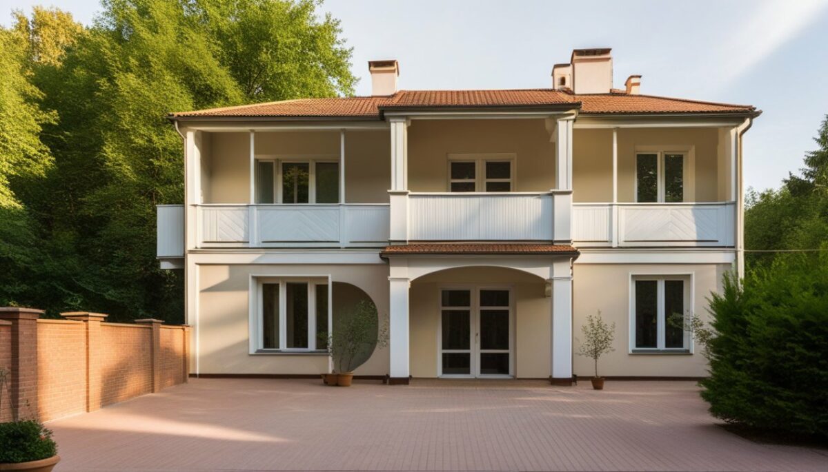 Nettoyez efficacement la façade de votre maison : découvrez la méthode ultime pour faire briller votre logement !