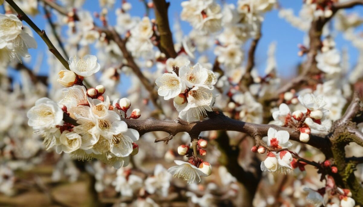 Prunier : le guide ultime pour le planter et le tailler efficacement