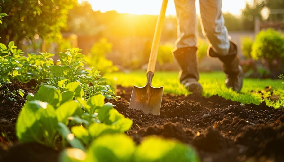 Retourner la Terre : L'art et la science de bêcher son jardin