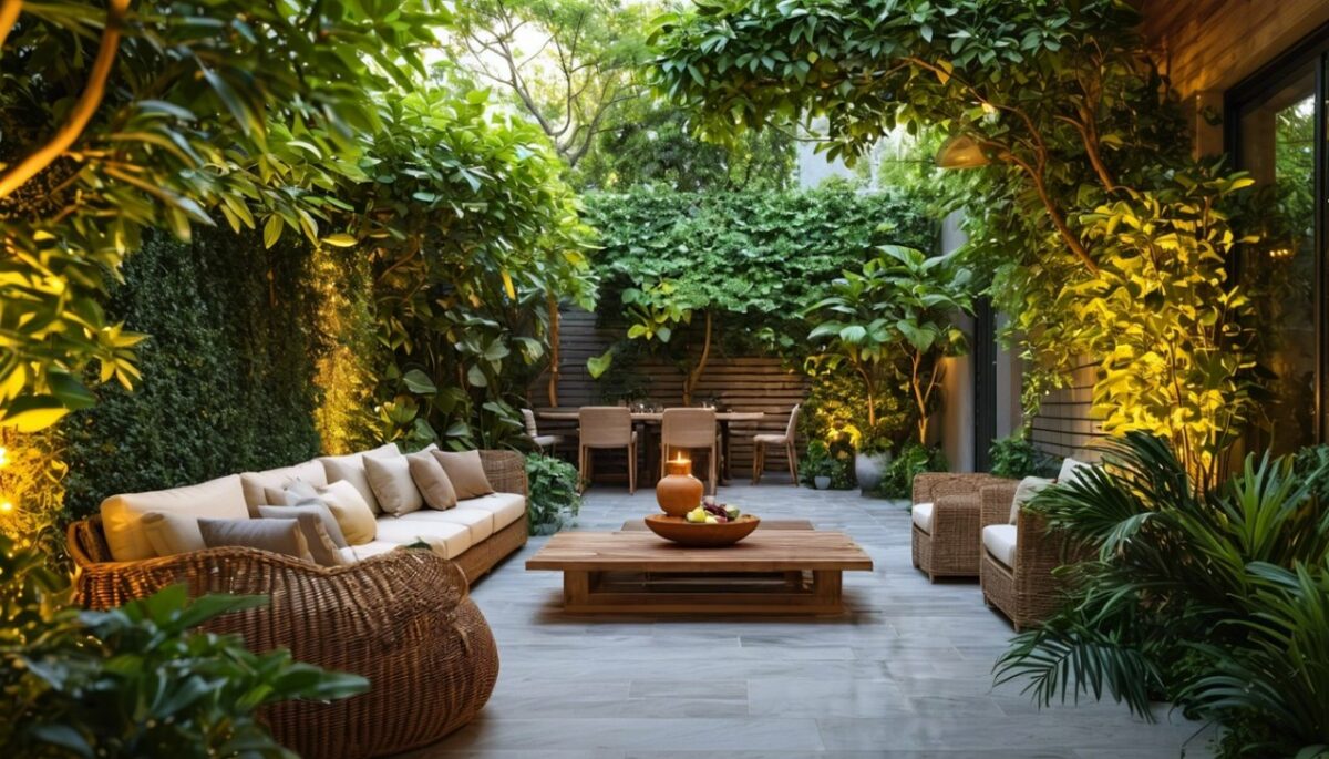 Transformez votre terrasse en un havre de paix pour toutes les occasions