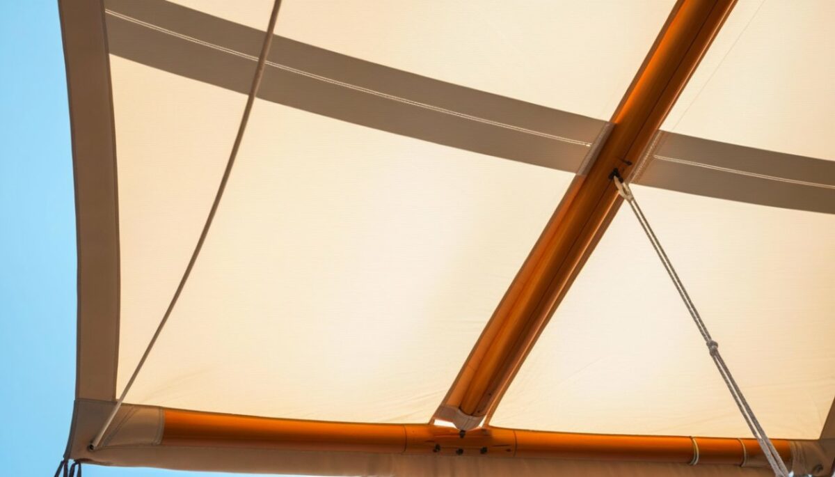 Le voile d'ombrage : l'accessoire tendance pour un été au frais et convivial
