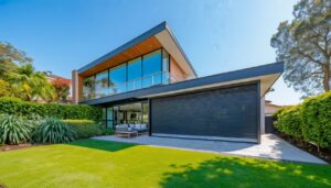 volet roulant fenêtre facade maison