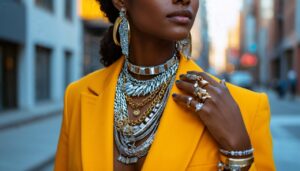 Comment bien porter l'or et l'argent : le guide ultime pour sublimer votre style