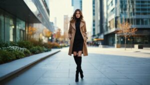 femme avec des cuissardes