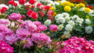 Le jardin parfumé : un éventail de fleurs pour éveiller vos sens