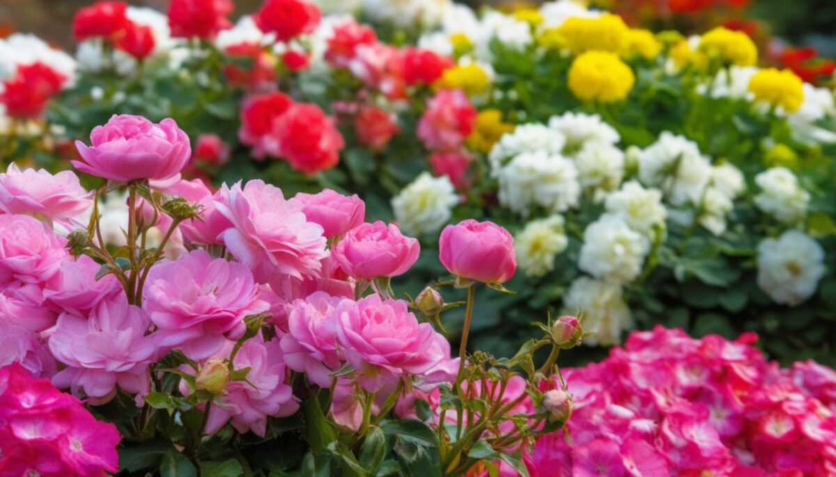 Le jardin parfumé : un éventail de fleurs pour éveiller vos sens