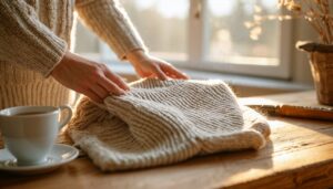 Le miracle de la récupération : redonnez vie à votre pull en cachemire rétréci !