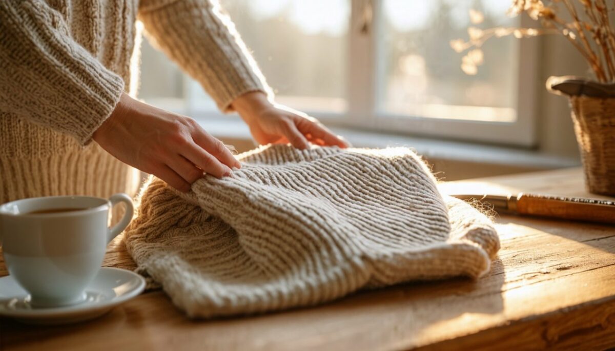 Le miracle de la récupération : redonnez vie à votre pull en cachemire rétréci !