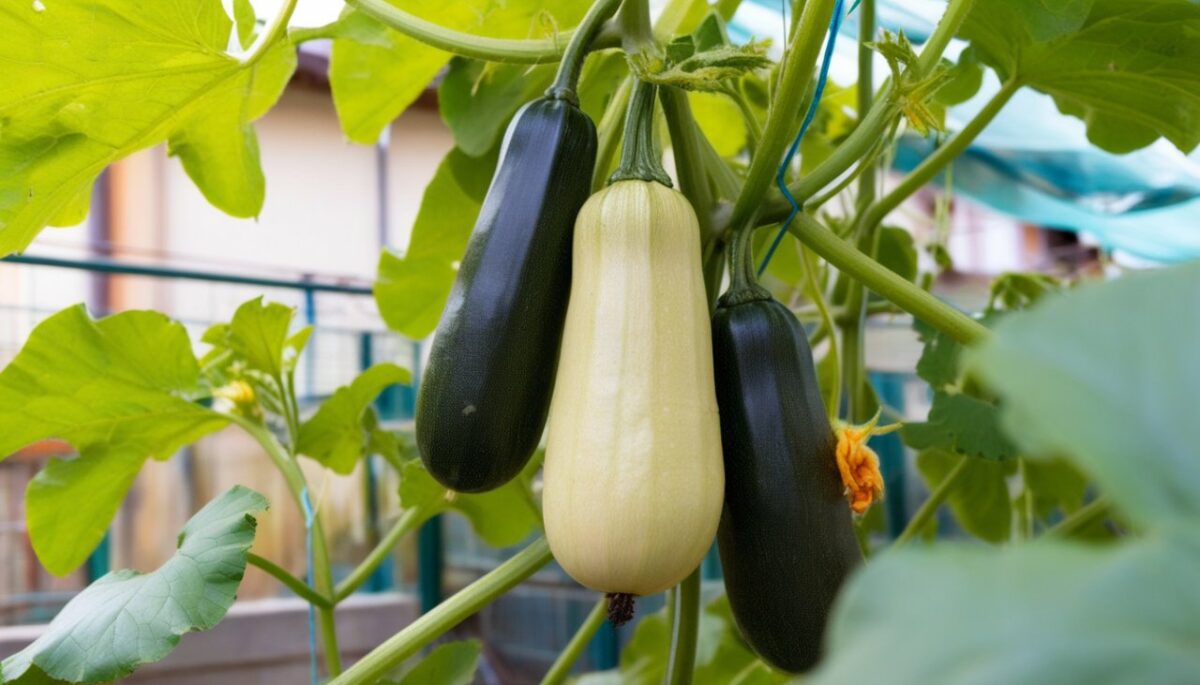 Attention au voisinage : ces légumes sont à éviter près de vos courgettes !