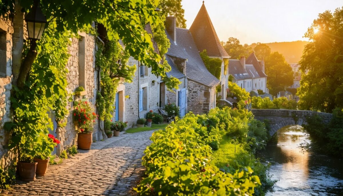 Les villages de charme à découvrir autour d'Angers : un voyage pittoresque au cœur de la douceur angevine