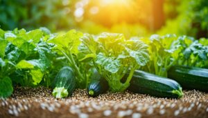 Mettre du riz au pied de vos courgettes : l'allié inattendu qui révolutionne votre potager !