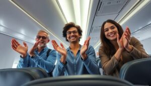 Atterrissage réussi : applaudir le pilote, bonne ou mauvaise idée ?