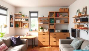 7 astuces ingénieuses pour ranger dans les petits espaces : exploitez chaque recoin !