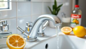 Adieu calcaire : La méthode infaillible pour nettoyer vos robinets sans bicarbonate