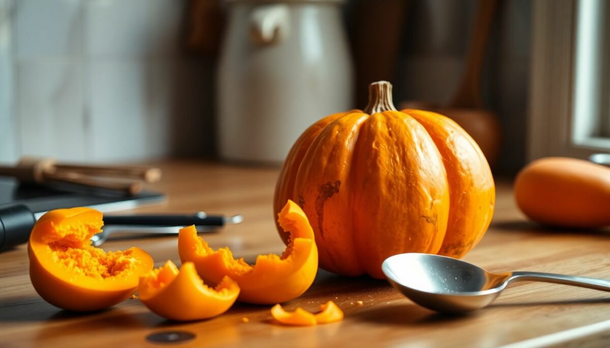 Éplucher un potimarron n’a jamais été aussi facile ! Voici la méthode rapide