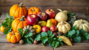 Fruits et légumes de saison en automne : pourquoi ils font des merveilles
