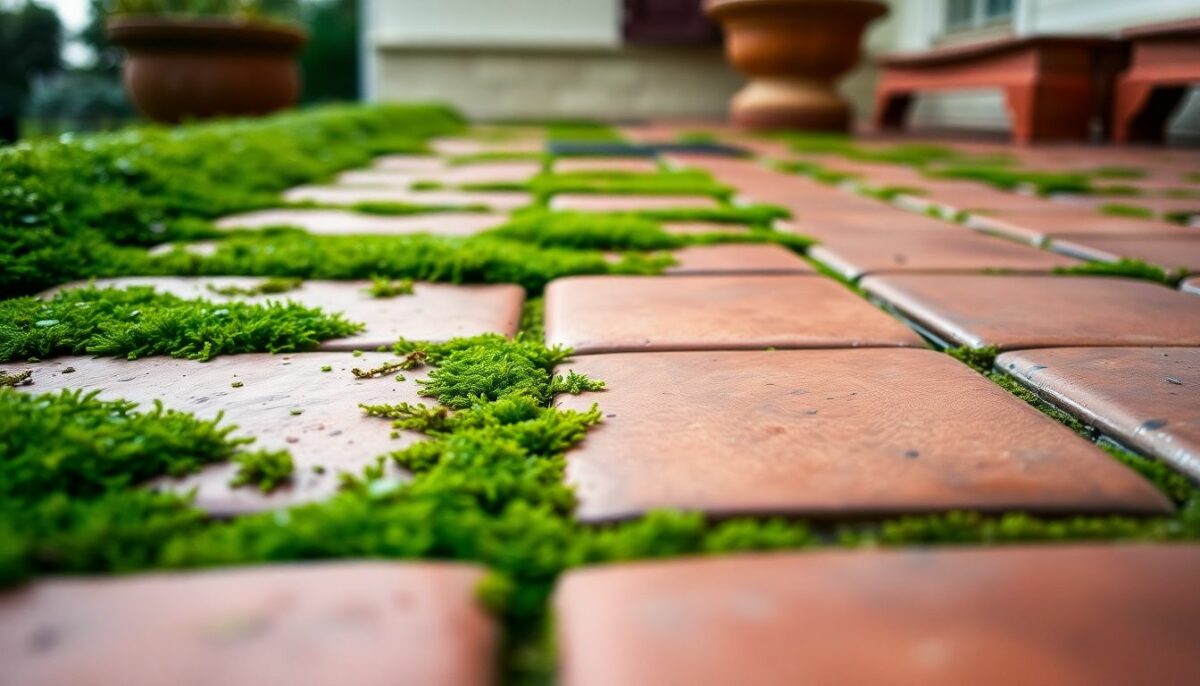 Dites adieu à la mousse sur votre terrasse : Découvrez la méthode miracle !