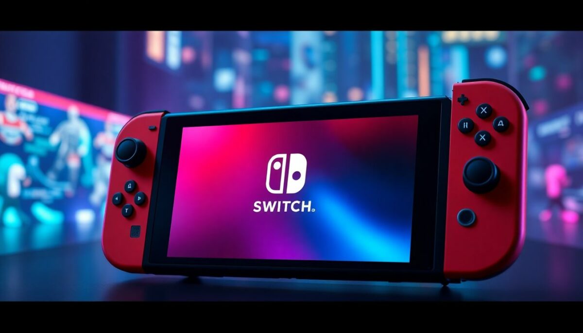 Nintendo Switch 2 avec écran LCD de 8 pouces