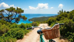 Porquerolles à vélo : Découvrez le joyau sauvage du Var