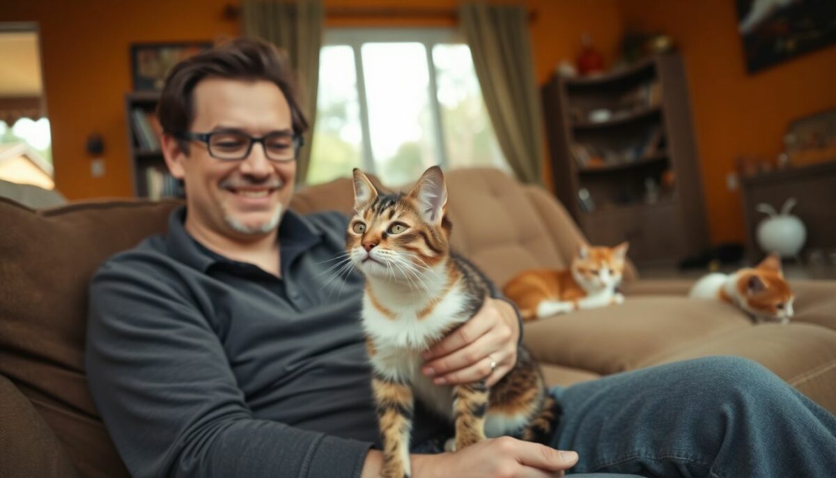 Pourquoi votre chat miaule-t-il plus avec vous qu'avec ses congénères ?