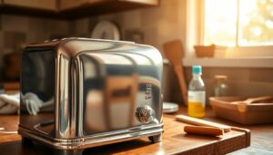 Redonner vie à votre grille-pain : techniques de nettoyage et anti-rouille efficaces