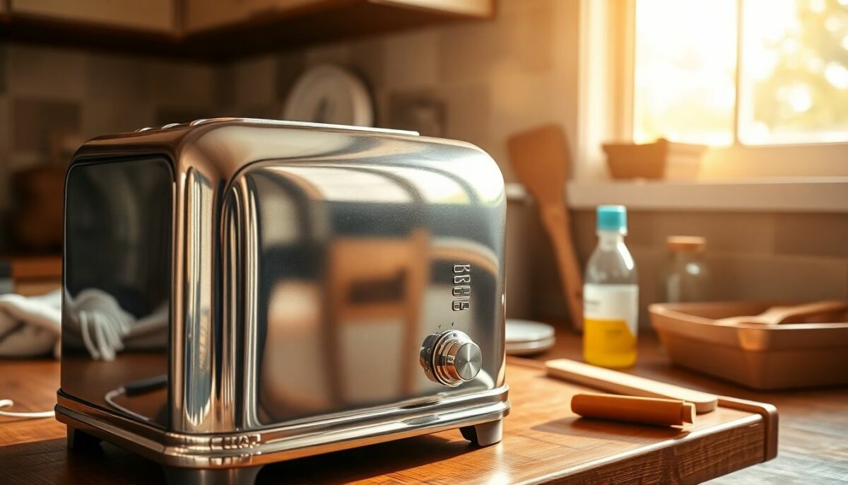 Redonner vie à votre grille-pain : techniques de nettoyage et anti-rouille efficaces