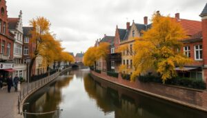 Bruges en automne : escapade magique dans la Venise du Nord