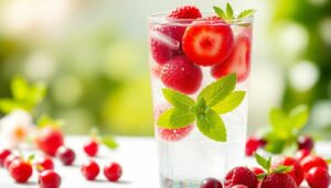 Eau pétillante aux fruits rouges : la recette fraîche qui éclipse les sodas