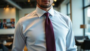 Cravate et chemise blanche : le duo intemporel qui fait toujours sensation